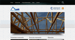 Desktop Screenshot of e-mansardare.ro